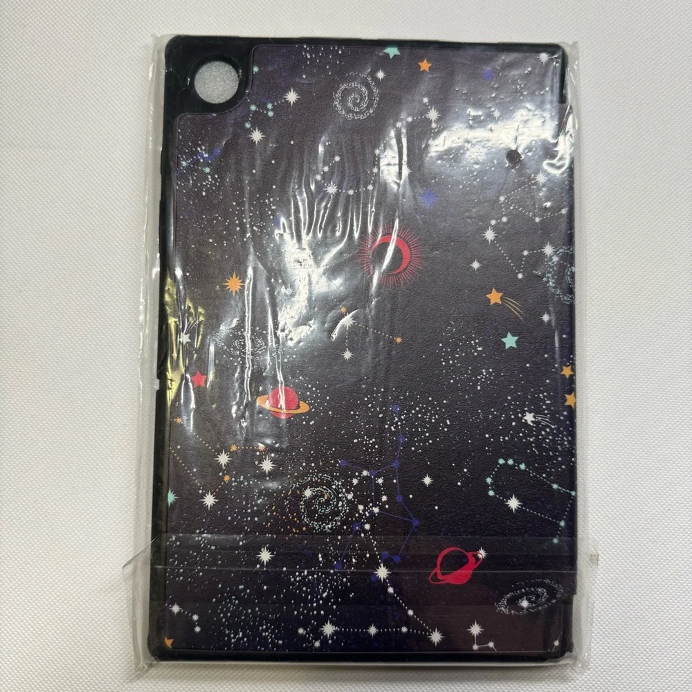 Starry Night Tablet Case with Auto Sleep/Wake For Samsung Galaxy A8 10.5”